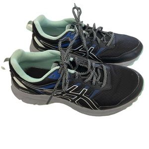 Asics Women's TRAIL SCOUT 2 
Black/Sheet Rock Trail
Running Shoes Size 7.5